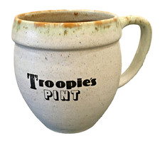 Rhodesian Army Troopie's Pint Beer Mug  Rhodesia Nice Pub Stein