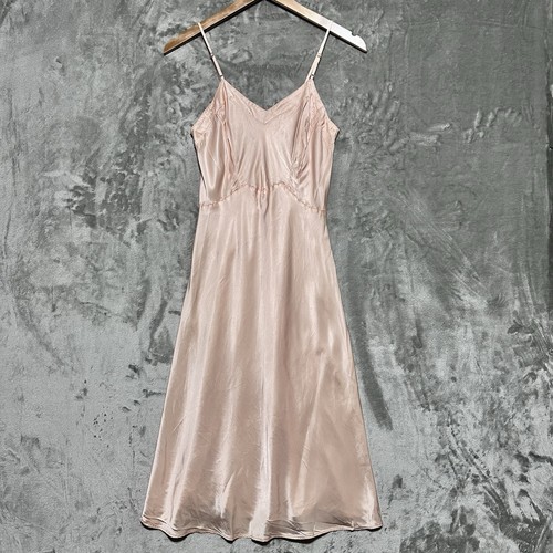 1940s seamprufe tailored slip - 1940s,