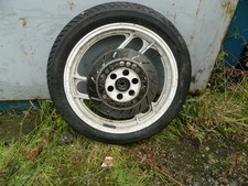 Front Wheel Assembly for