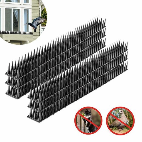 12pcs anti bird long spikes - long,