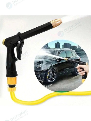 High pressure water spray - water, car