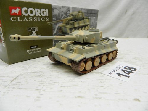 Corgi tiger mk1 tank 9th - corgi,