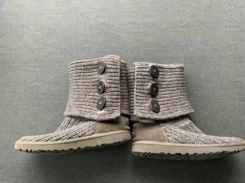 Ugg australia grey cardi knit - grey,