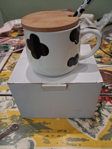 Lucky cow mug with - lucky,