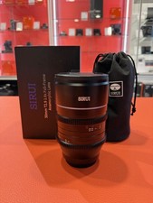 Sirui 50mm T2.9 Anamorphic Canon RF Mount