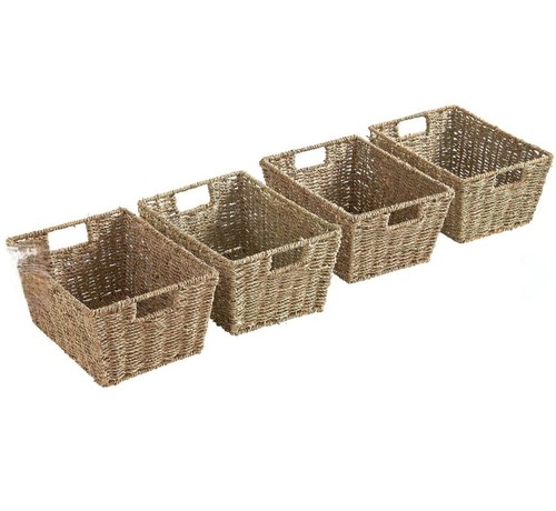 New rattan sea grass wicker - 4,