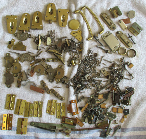 Job lot vintage fittings for