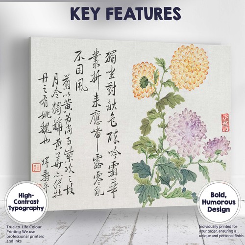 Canvas wall art decor picture - wall,