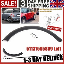 Rear Left Wheel Arch Trim Fender For 00-06 Mini Cooper R50 R53 R52 #51131505869
