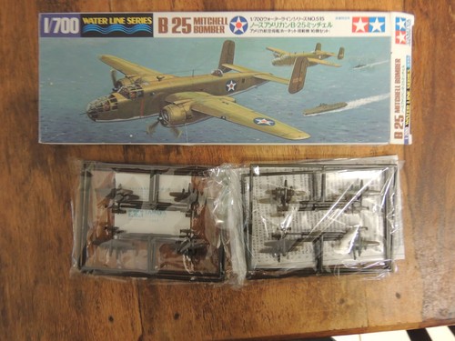 Tamiya 700 water line series - tamiya,