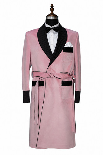 Men baby pink smoking - baby, jacket