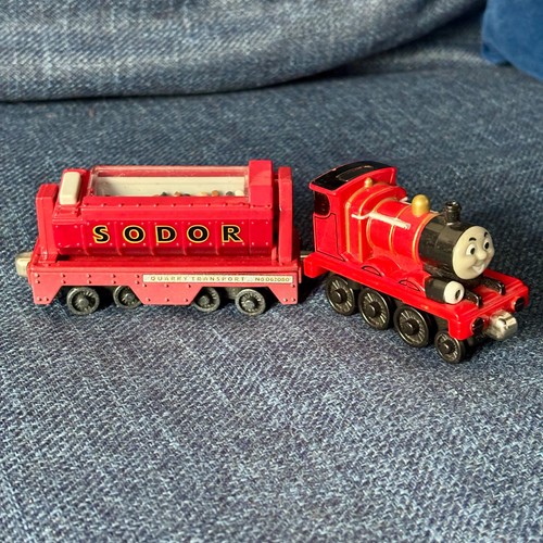Talking james diecast train - train, &