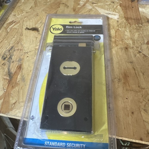 Yale p401 rim lock - yale,