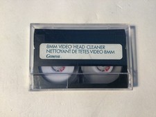 Digital8 Video Head Cleaner Cassette Tape. Geneva. Nearly new condition. Boxed.