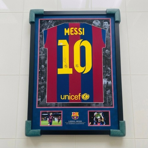 Lionel messi signed framed - lionel, &
