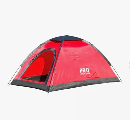 Proaction red black - red/black, dome