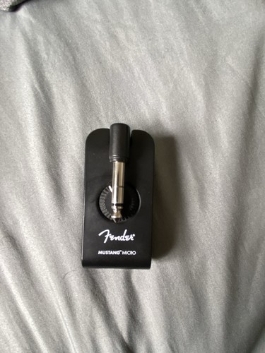 Fender mustang micro headphone - fender,