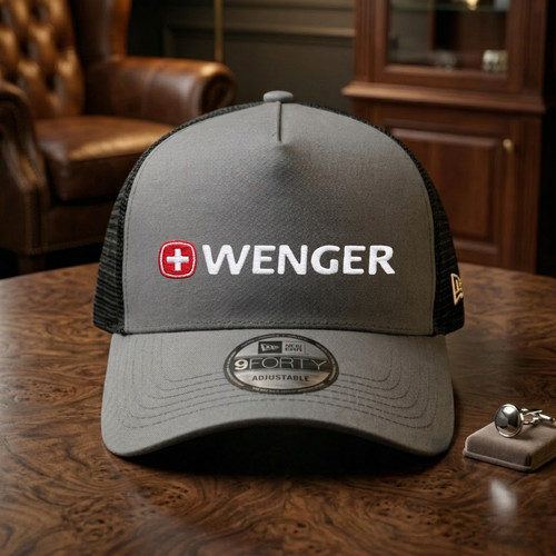 Wenger watch embroidered - watch,