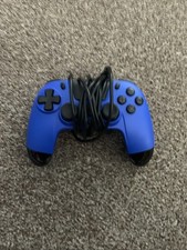 Gioteck VX4 Wired USB Gaming Controller Compatible with PlayStation 4 Blue