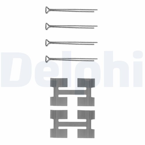 Disc brake pad accessory - brake,