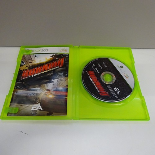 Burnout revenge microsoft xbox - burnout,