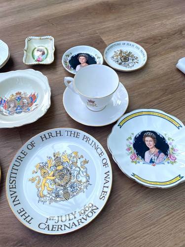 British royal commemorative - british,