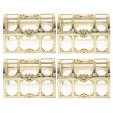  4pcs Plastic Pirate Treasure