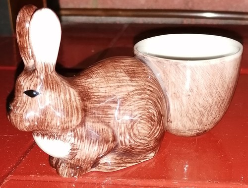 Brown rabbit egg - egg, by