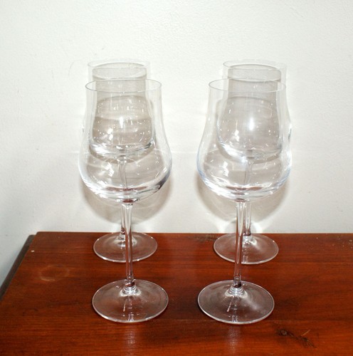 Set four tulip shaped - set,