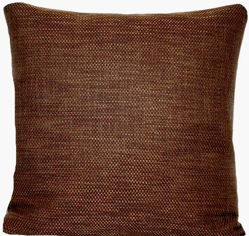 Brown cushion cover osborne - cushion,