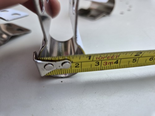Stainless steel badge bar - badge,