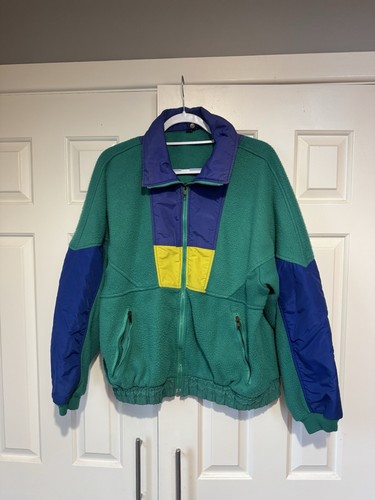 Vintage retro fleece jacket - vintage/retro,