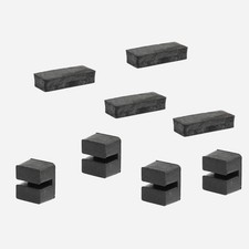 Lambretta Series 1 & 2 LI TV Rubber Fuel / Petrol Tank Buffer Set