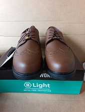 Blackrock ESD Brogue Leather