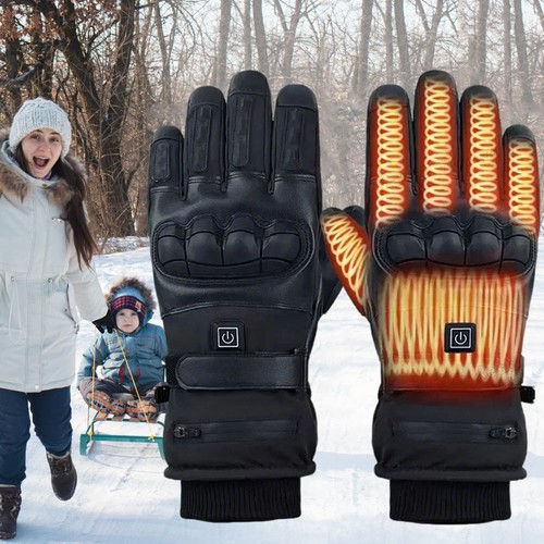 Heated gloves electric heating - electric,