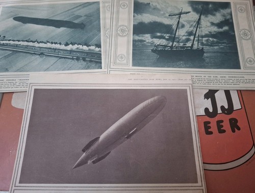 Antique illustrated war news - antique,