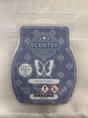 Scentsy world traveled wax bar - scentsy,