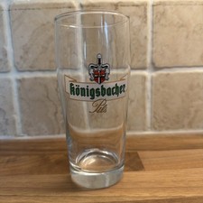 Vintage German Beer Glass