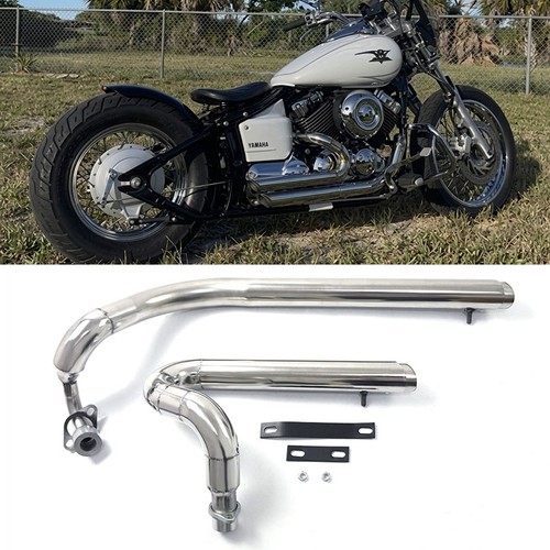 Shortshots staggered exhaust - staggered,