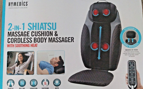 Homedics 1 shiatsu - 2,