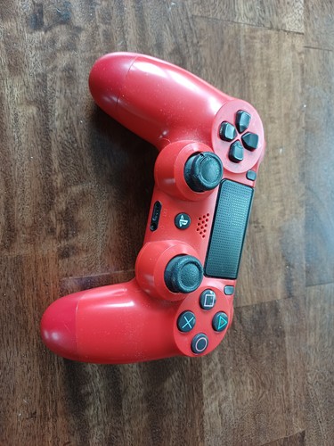 Sony dualshock magma red - dualshock,