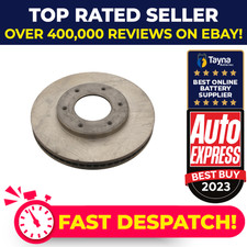 2x Brake Discs Pair Vented