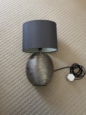 Next Table Lamp Colour Grey