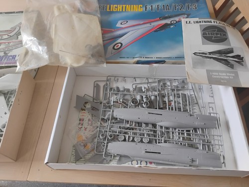 Airfix lightning - airfix, ee