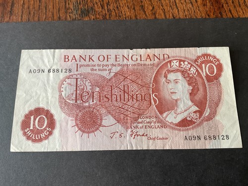 Bank england shilling - of,