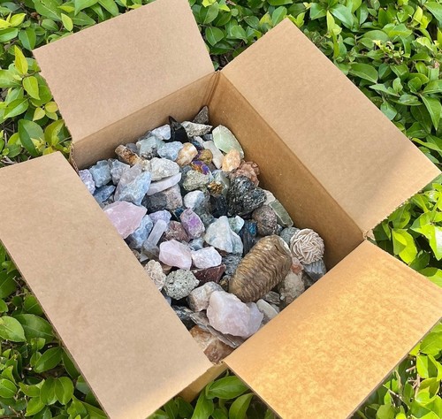 Lbs bulk mixed - mixed, stones