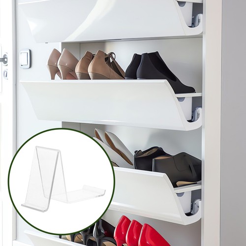 Clear acrylic sneaker - clear,