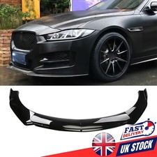 For Jaguar XE XF Gloss Black