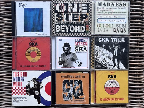 Ska reggae bundle madness - cd, bundle,