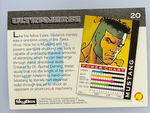 1993 skybox malibu comics - 1993,